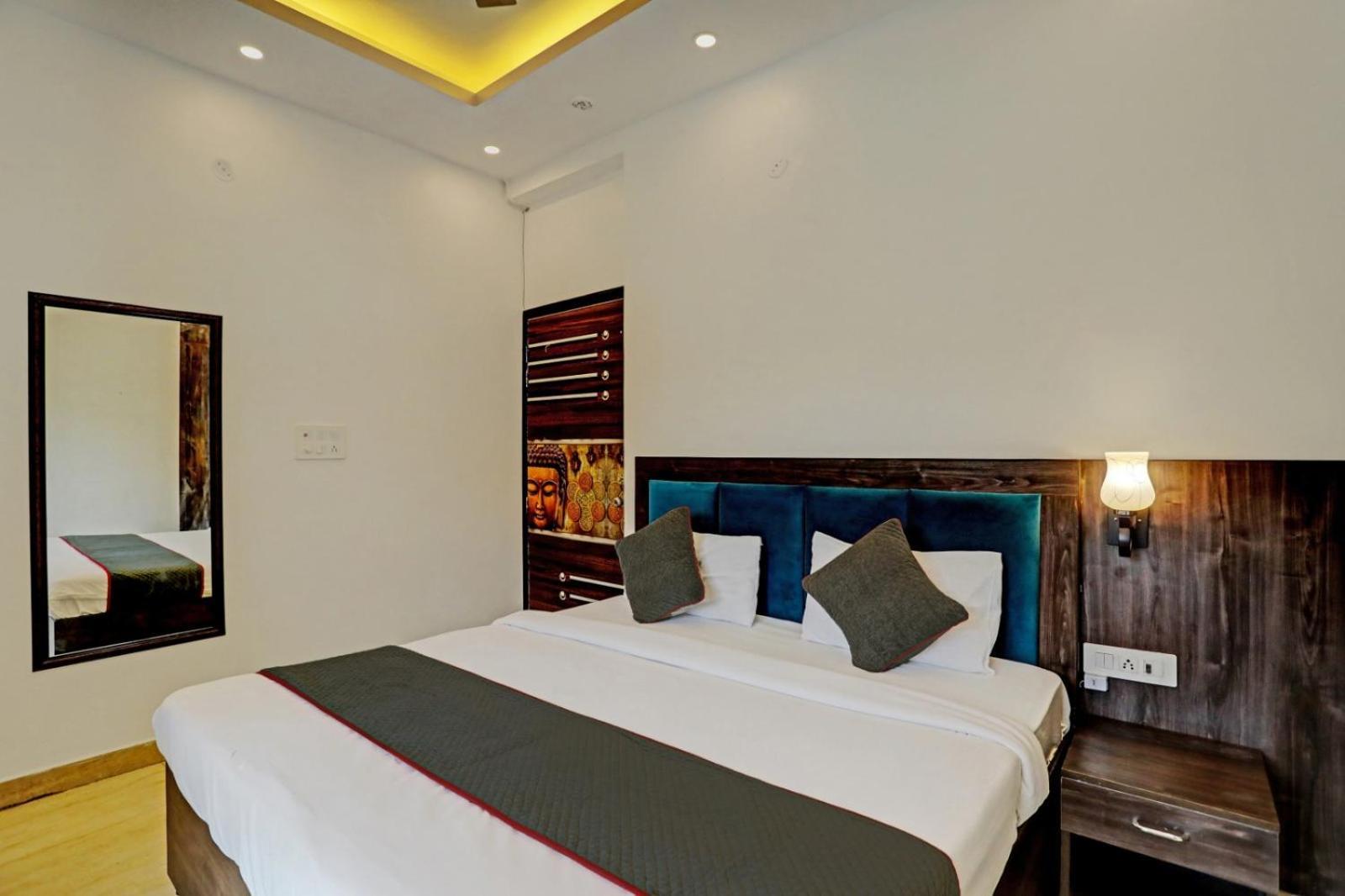 Hotel Golden Prime King Nové Dillí Exteriér fotografie