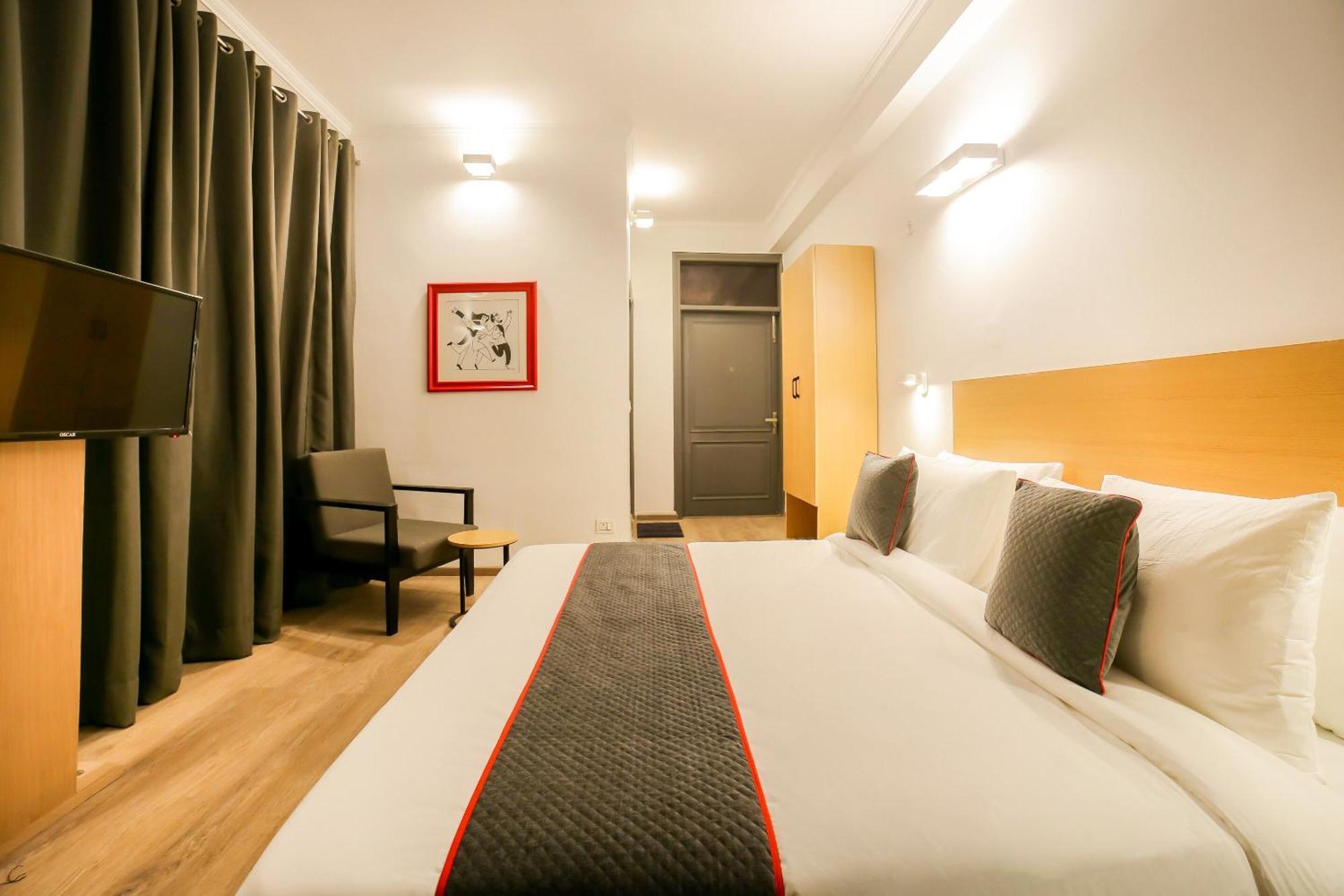 Hotel Golden Prime King Nové Dillí Exteriér fotografie