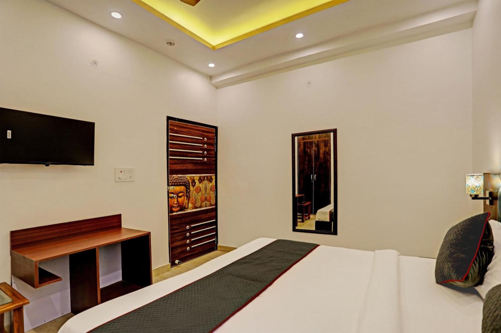 Hotel Golden Prime King Nové Dillí Exteriér fotografie