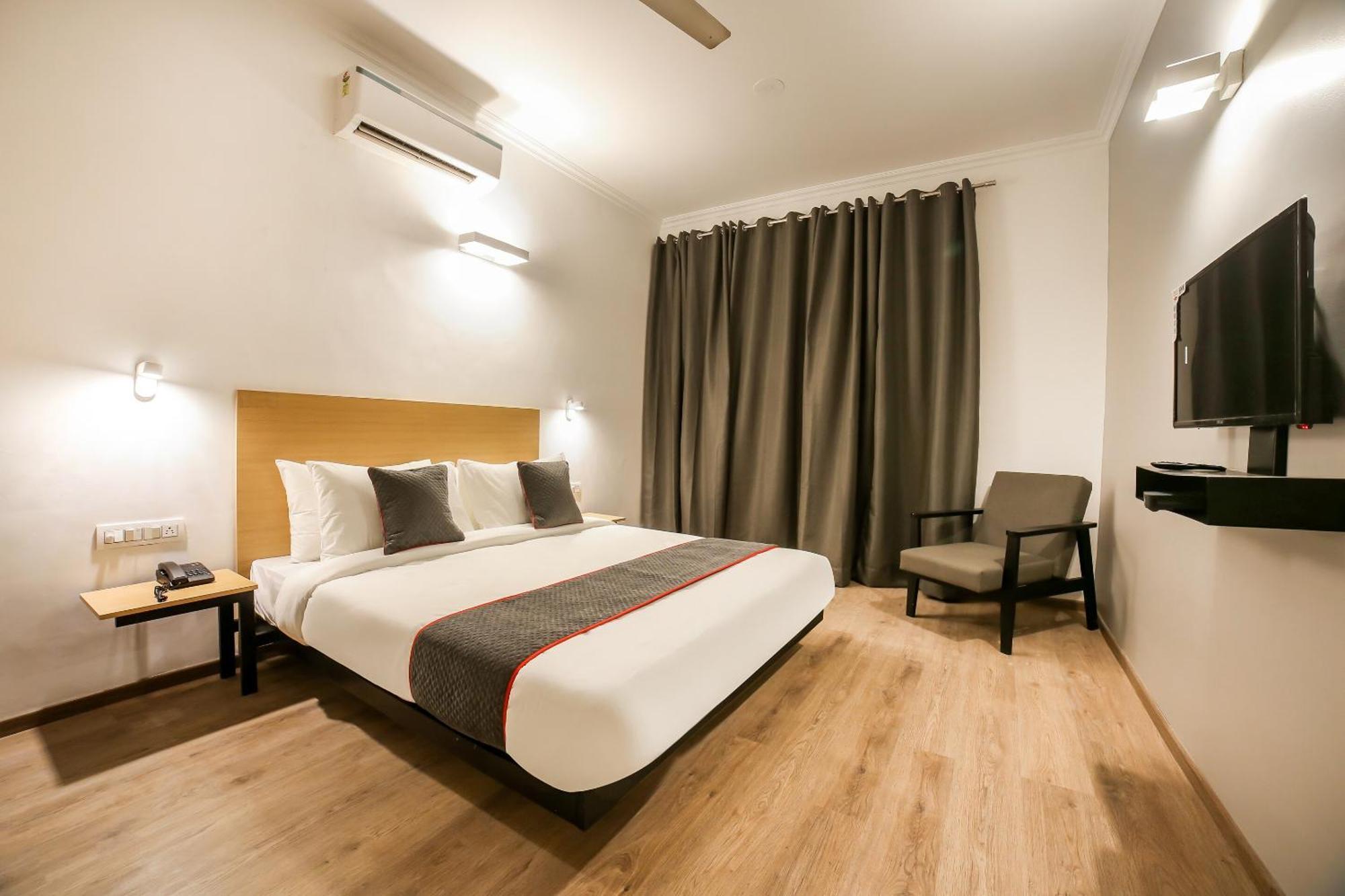 Hotel Golden Prime King Nové Dillí Exteriér fotografie